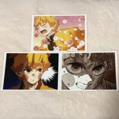 鬼滅の刃　ufotable ランダム場面写ブロマイド　遊郭編　我妻善逸　善子