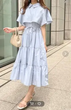 ティアードワンピース【ZOZOTOWN限定アイテム】