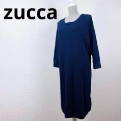 zucca ズッカ レディース ネイビー ワンピース 秋 チュニック