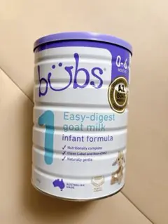 bubs バブス800g やぎミルク1