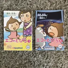 エコのとびら3、4 2冊セット
