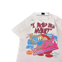 90s Ren&Stimpy USA製 ヴィンテージ　Tシャツ changes