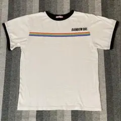 W♥C RAINBOW GIRL Tシャツ 150cmくらい