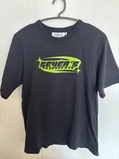 セブンズtv SEVEN'S TV スロヘラTシャツ　Mサイズ　黒
