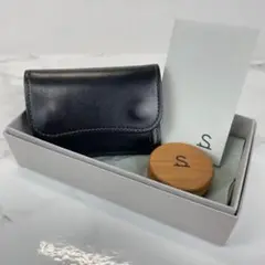 ワイルドスワンズ Wildswans タング 小銭入れ コンパクト財布 ブラック
