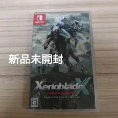 Xenoblade X Definitive Edition　/新品未開封