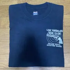 LOS ANGELES GUN CLUB Tシャツ Lサイズ ブラック