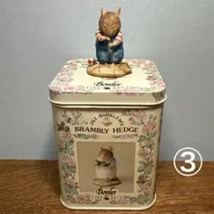 ブランブリーヘッジ ボーダーファインアーツ 缶入りフィギュア③ BH4