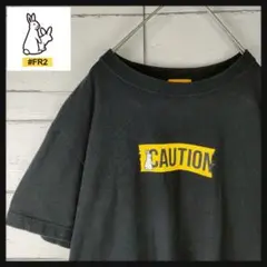 【最高デザイン】FR2 ボックスロゴ☆CAUTION☆人気モデル☆即完売