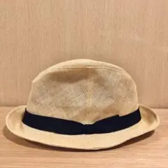 最終値下げ kijima takayuki ペーパークロスショートブリム ハット