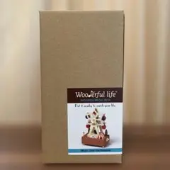 【新品•未開封品】サンリオ　木製オルゴール観覧車