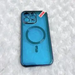 OURJOY iPhone 15 Pro Max ケース MagSafe対応 青
