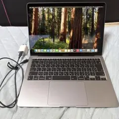美品！MacBookAir M1/グレー/メモリ8GB/SSD256GB