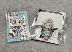 WIND BREAKER チェックセーラー 梅宮一 お名前バッジ ブロマイド