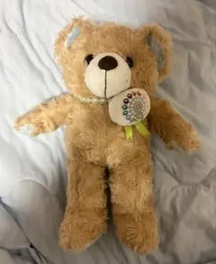 ナガシマスパーランドクマのぬいぐるみ