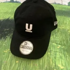 新品UNDERCOVER x NEWERA キャップ　黒