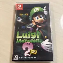 switch ルイージマンション2 HD