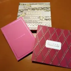 BVLGARI 非売品 PORTFOLIO カード POPWISHES
