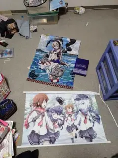 艦これ　劇場版　Blu-ray　タペストリー付き