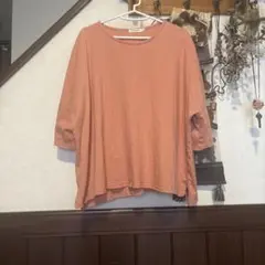 美品HEART MARKET のカットソー（F）ピンク
