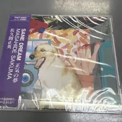 未開封品　見本品　　SANE DREAM 正気の夢　\佐久間正英