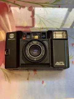 ミノルタ オートフォーカス AF-S フィルムカメラ