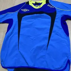 Umbro ピステ 青/黒/黄　Lサイズ