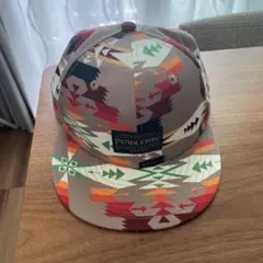 PENDLETON ニューエラ　幾何学模様キャップ