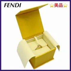 ⭐️美品⭐️ フェンディ エフイズフェンディ リング ゴールド
