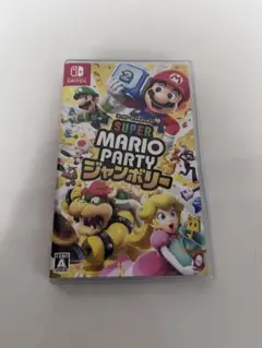 switchカセット　スーパーマリオパーティジャンボリー