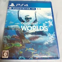 PS4 PlayStationVR WORLDS