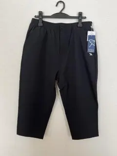 【新品】アーノルドパーマー Lサイズ ブラック ゴルフパンツ 七分丈