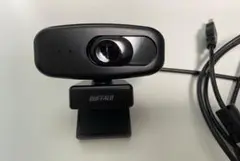 【バッファロー】WEBカメラ 1080P フルHD 30fps 200万画素
