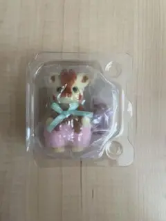 シルバニア キラキラくじ Ｇ賞 キリンの赤ちゃん
