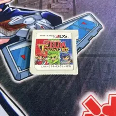 ニンテンドー3DS ゼルダの伝説 トライフォース3銃士