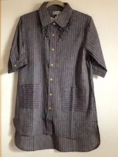 綿100%サラッとした着心地シャツ♡Mサイズ