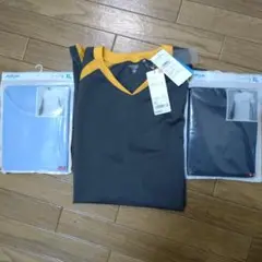 AIRism Tシャツ 3点セット XL