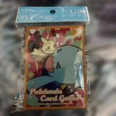 ポケモンカードゲーム デッキシールド ミミッキュ＆ソーナンス　新品未開封