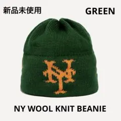 SELECTS NYC METS WOOL KNIT BEANIE 緑 SELECTS NYC METS WOOL KNIT BEANIE 緑 Montagna | Bright Green