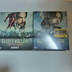 (未使用･未開封品)　スリーピー・ホロウ シーズン1(SEASONSコンパクト・ボックス) [DVD] df5ndr3 スリーピー・ホロウ シーズン1 (SEASONSコンパクト・ボックス