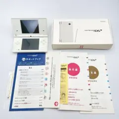 美品✨Nintendo ニンテンドー DS i 任天堂 白