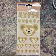 ダッフィーステッカー