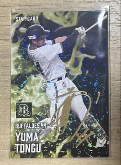 【匿名配送】プロ野球チップス 2025 頓宮裕真 スターカード サイン入り