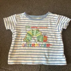 jojo maman bebe はらぺこあおむし Tシャツ 18ヶ月~2歳