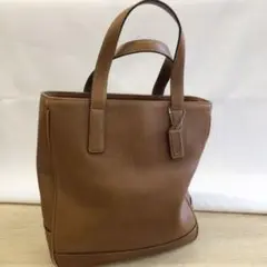 COACH コーチ トートバッグ レザー ブラウン
