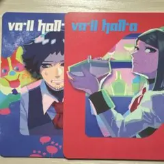 VA-11 Hall-A ヴァルハラ ゲーマー焼き 特典コースター ジル