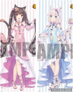 ネコぱら　ショコラ、バニラ　華ロリ　セット販売 ネコぱらショコラ、バニラ華ロリセット販売