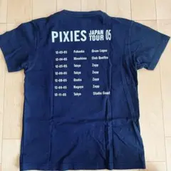 Pixies ピクシーズ JapanTour 05 Tシャツ フランクブラック
