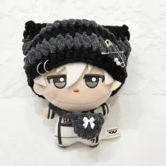 ちびぐるみボーダー猫耳ニット帽 ショルダーバッグセット