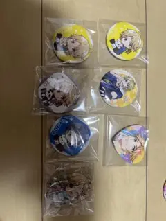 lip×lip 柴崎愛蔵　缶バッジまとめ売り